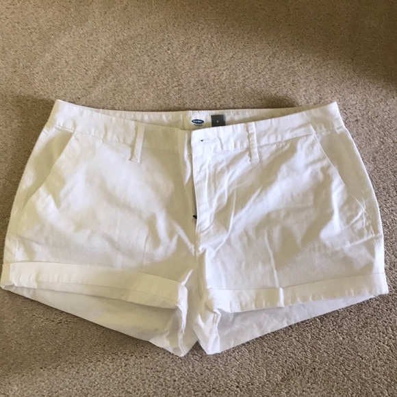 Old Navy Pants - White Old Navy Shorts
